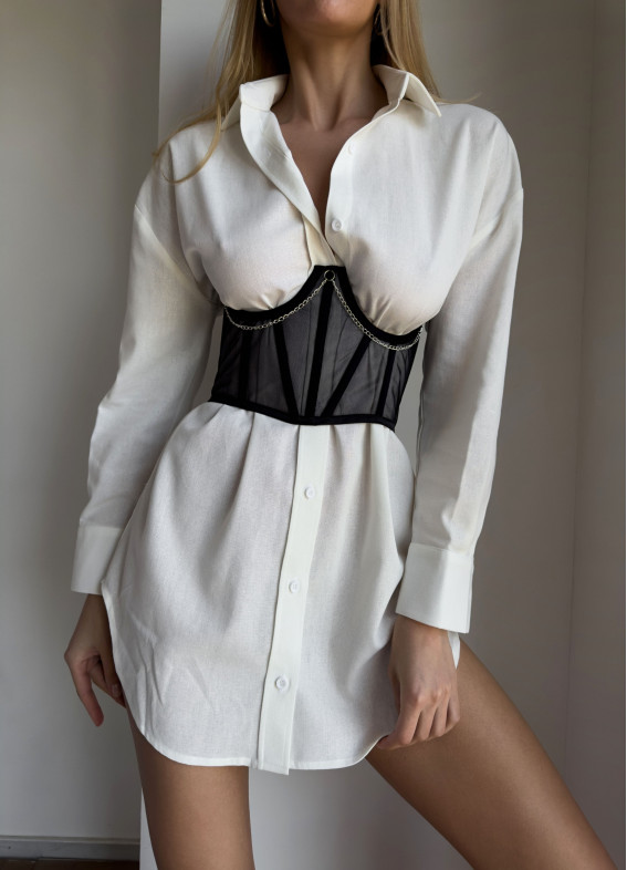 Korsett, Basic, schwarz00-00003155