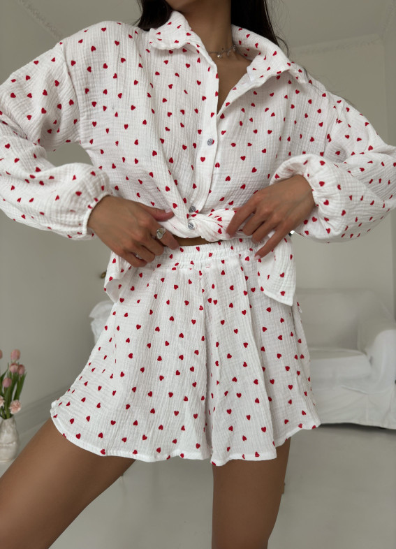 Polly, pajamas, white00-00003973-k