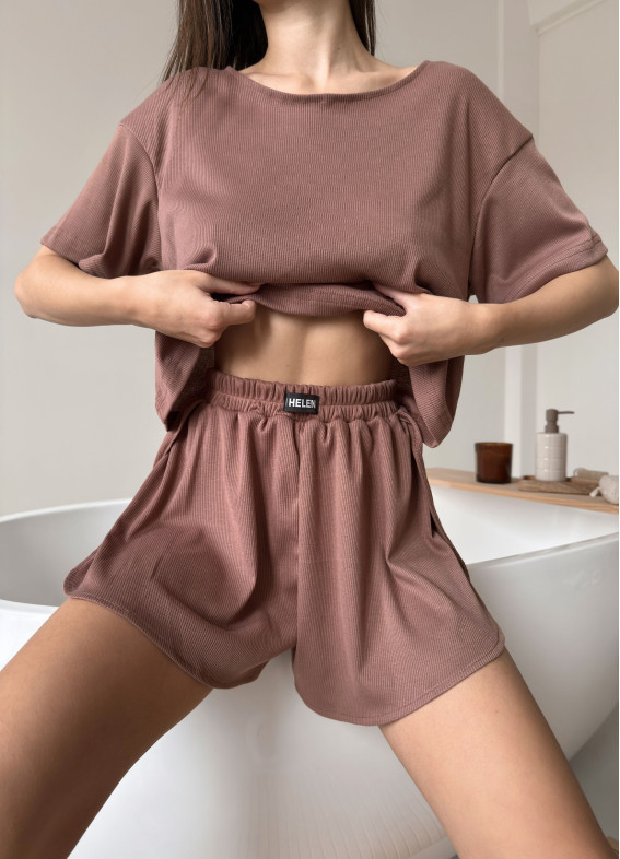 Judy, pajamas, cappuccino00-00003999-k