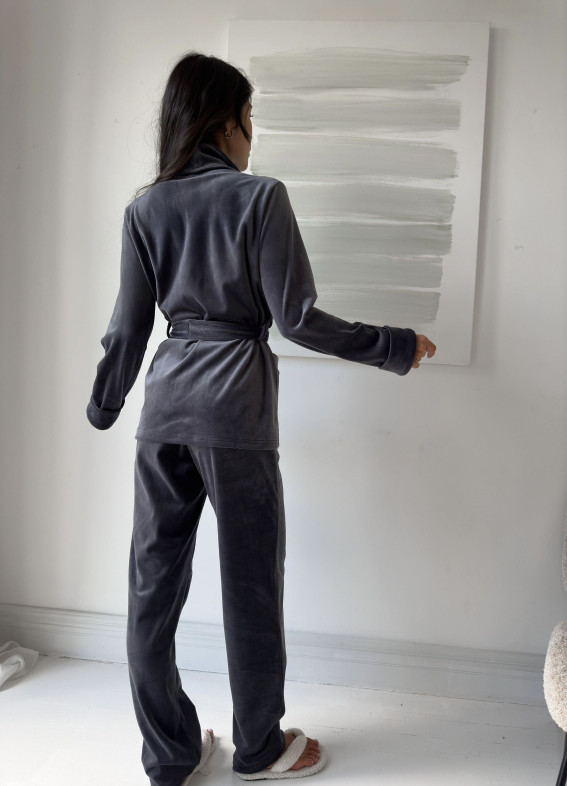 Aura, pajamas, gray00-00004119-k