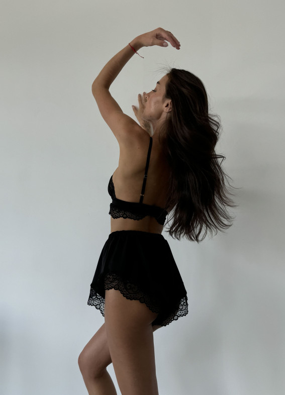 Alba, pajamas, black00-00004284-k