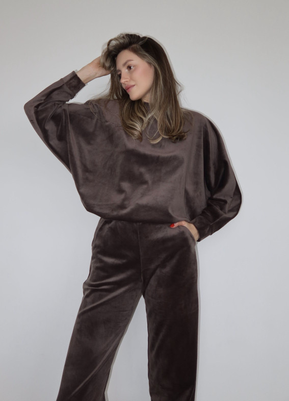 Ruby, pajamas, brown00-00004307-k