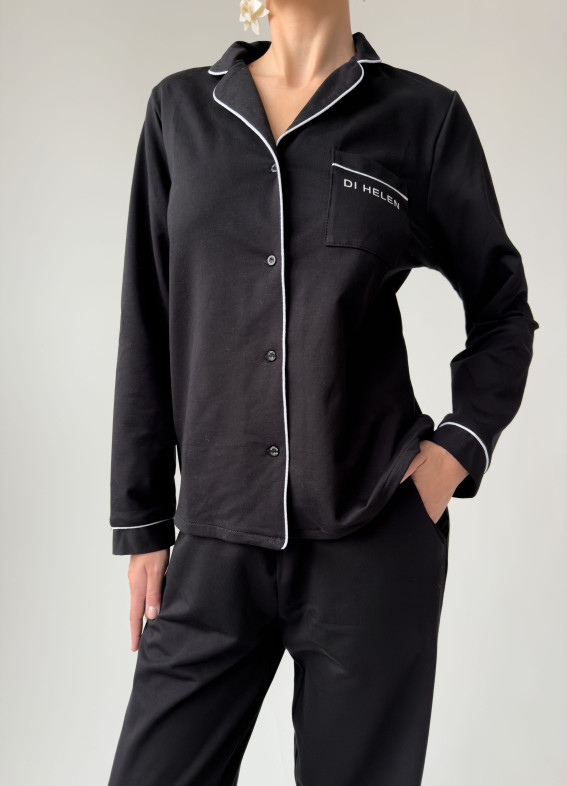 Giselle, pajamas, black00-00004309-k