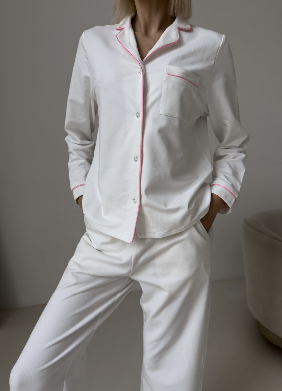 Giselle, pajamas, white00-00004309-k