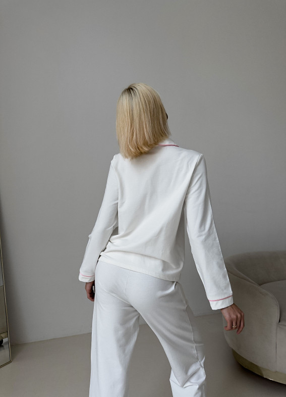 Giselle, pajamas, white00-00004309-k