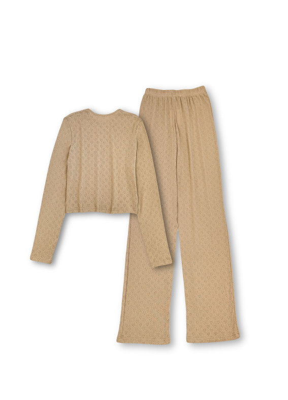 Kylie, pajamas, beige00-00004615-k