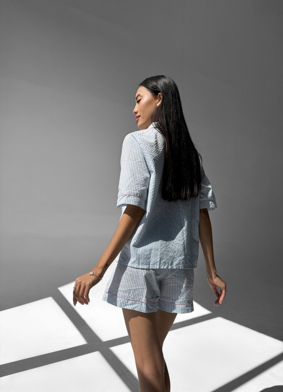 Chelsea, piżama, niebieska00-00004626