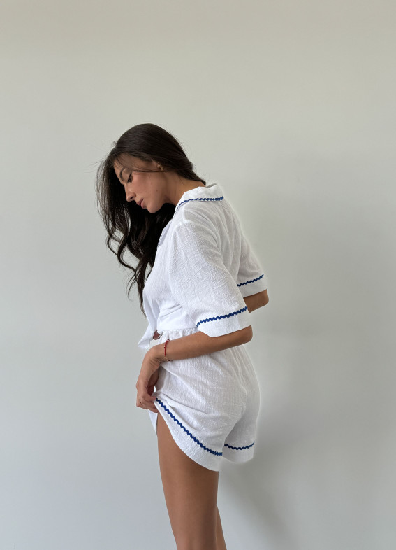 Melissa, pajamas, white00-00004591-k