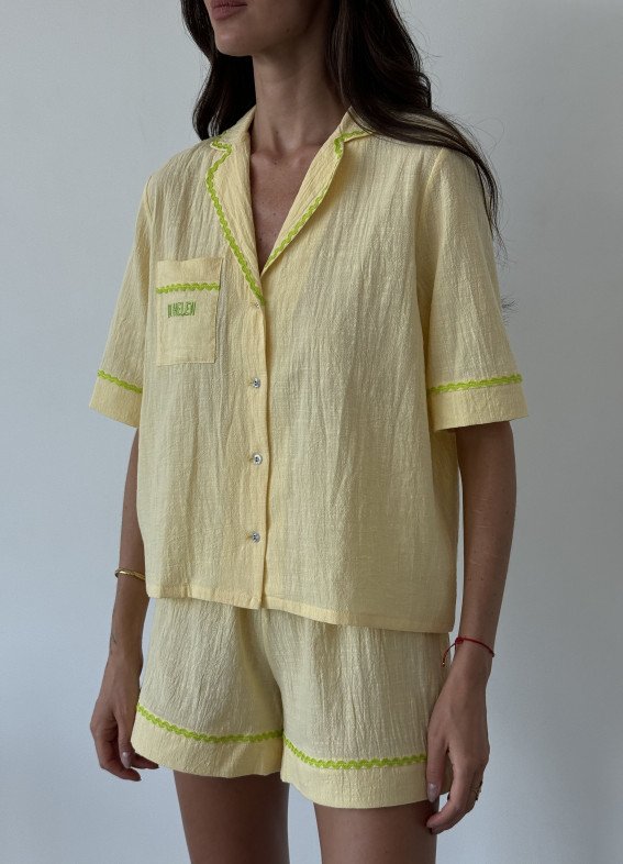 Melissa, pajamas, yellow00-00004591-k