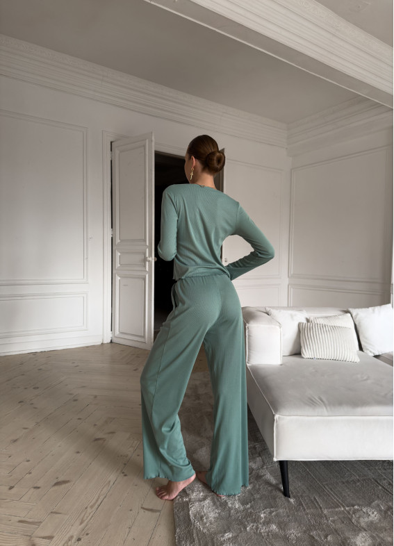 Aida, pajamas, green00-00004720-k