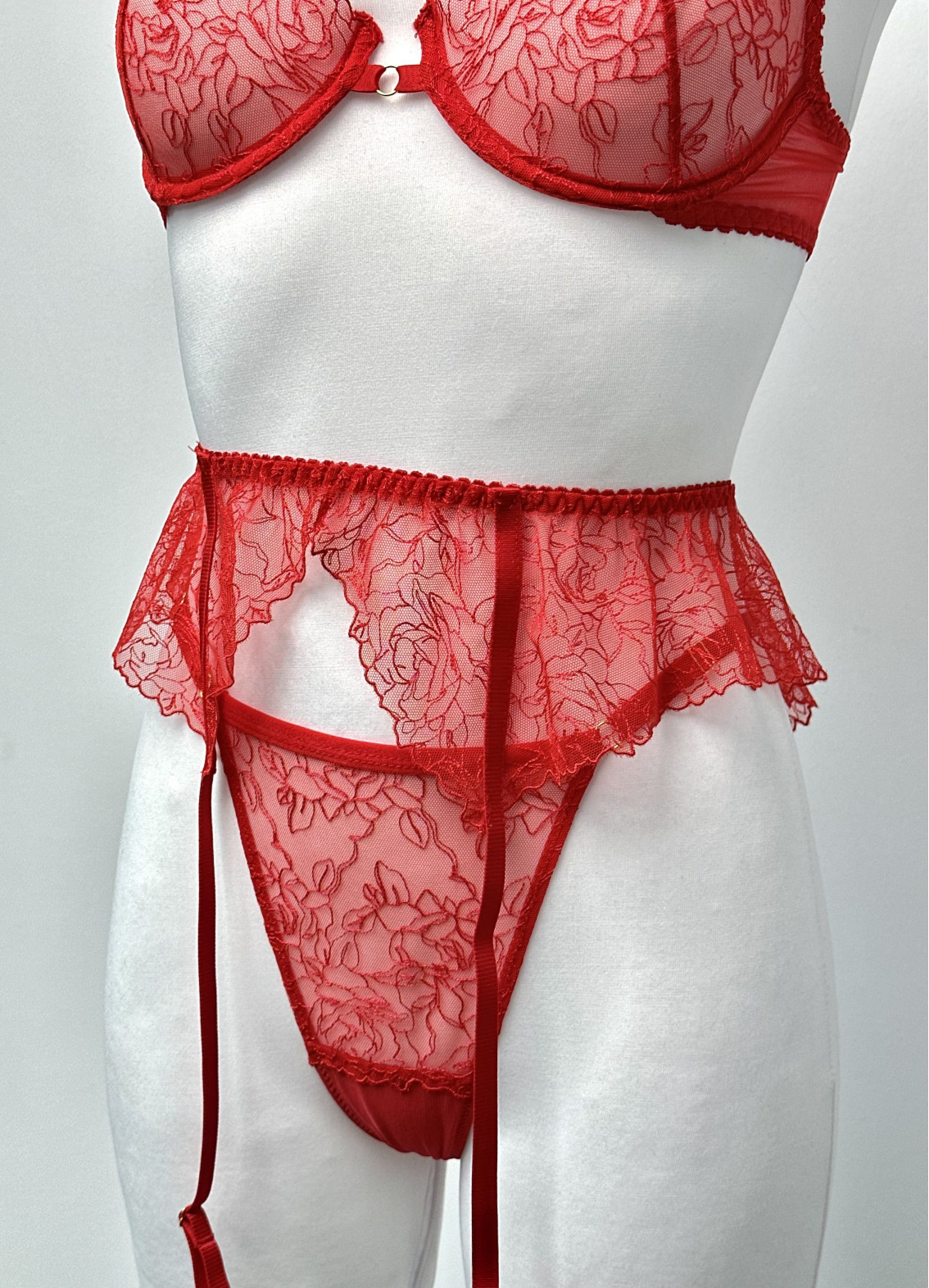 Women's belt Celine, redArticle: 00-000047693