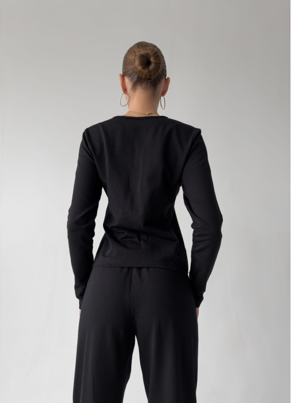Thea, pajamas, black00-00004798-k