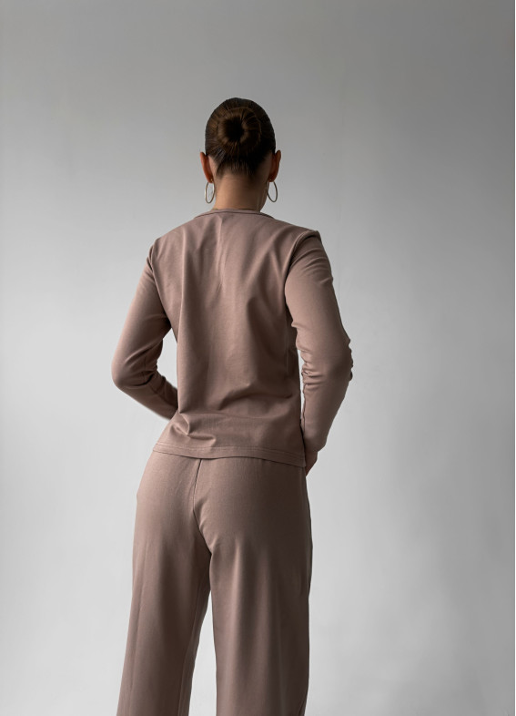 Thea, pajamas, beige00-00004798-k