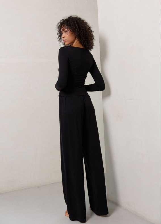 Donna, pajamas, black00-00004812-k