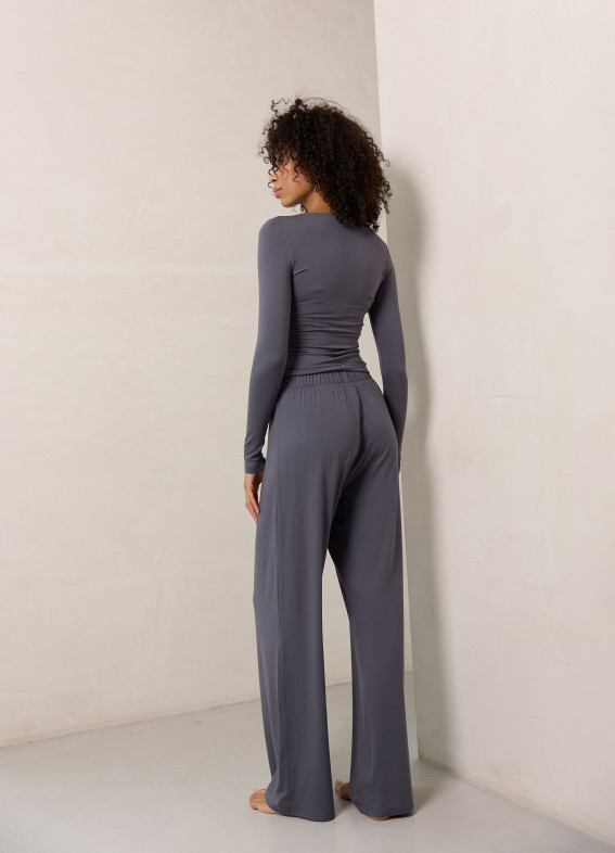 Donna, pajamas, gray00-00004812-k