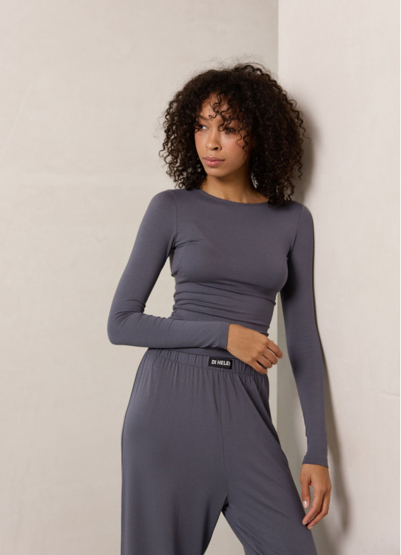 Donna, pajamas, gray00-00004812-k