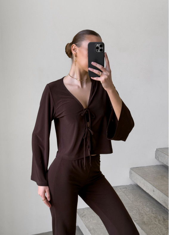 Mel, pajamas, brown00-00004841-k