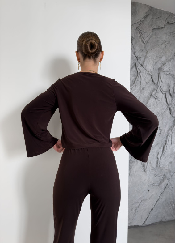 Mel, pajamas, brown00-00004841-k