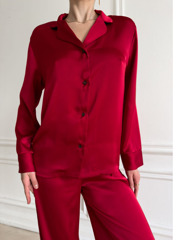 Janet, pajamas, red00-00004846-k