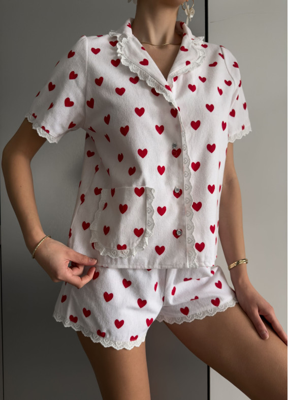 Cassie, pajamas, white00-00004872-k