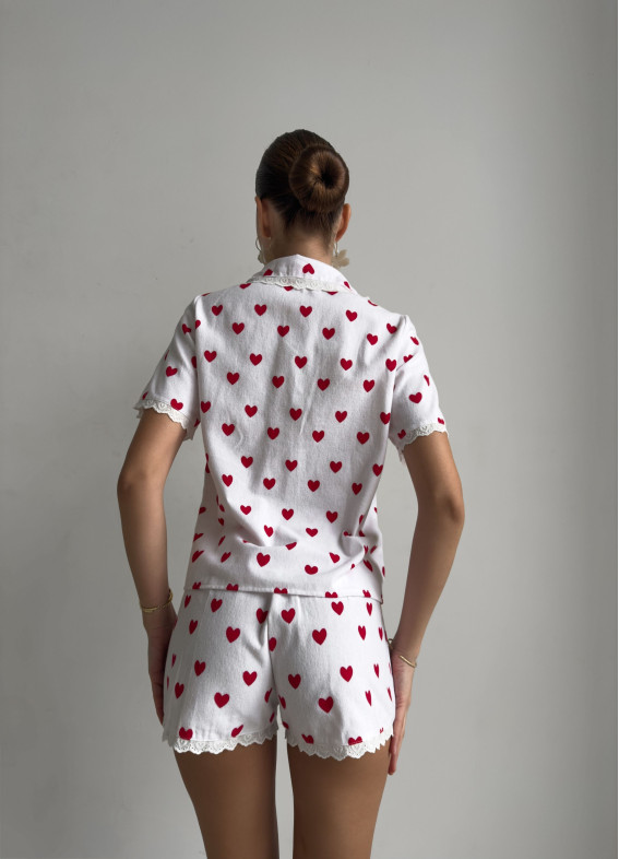 Cassie, pajamas, white00-00004872-k