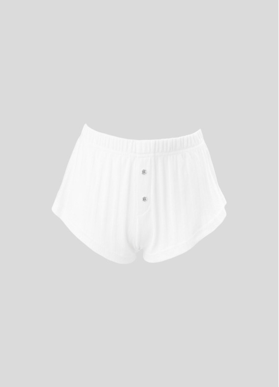 Verona, low-rise shorts, milky00-00004905