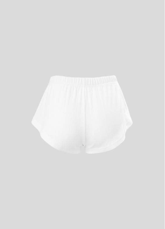 Verona, low-rise shorts, milky00-00004905