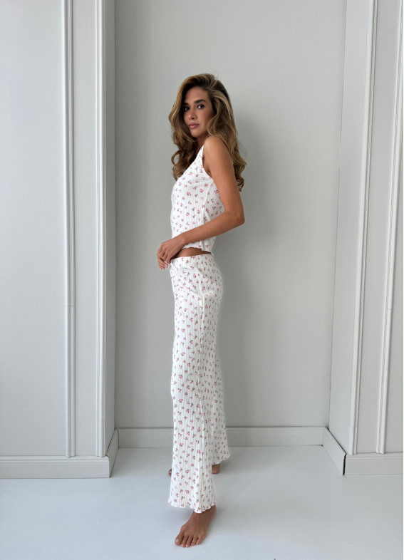 Ida, piżama, mleczna00-00005078-k