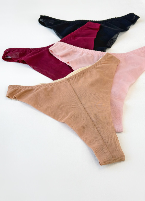 Aletta, komplet majtek 4 szt., wielobarwne00-00005347