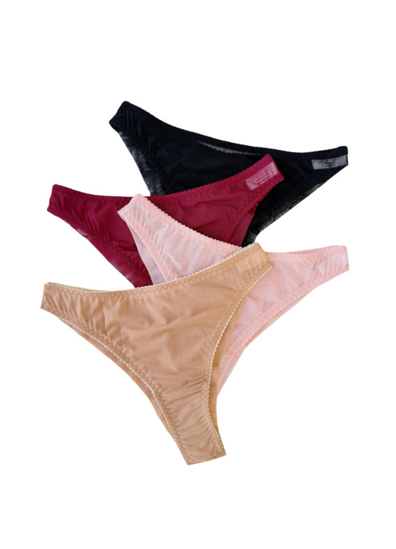 Aletta, komplet majtek 4 szt., wielobarwne00-00005347