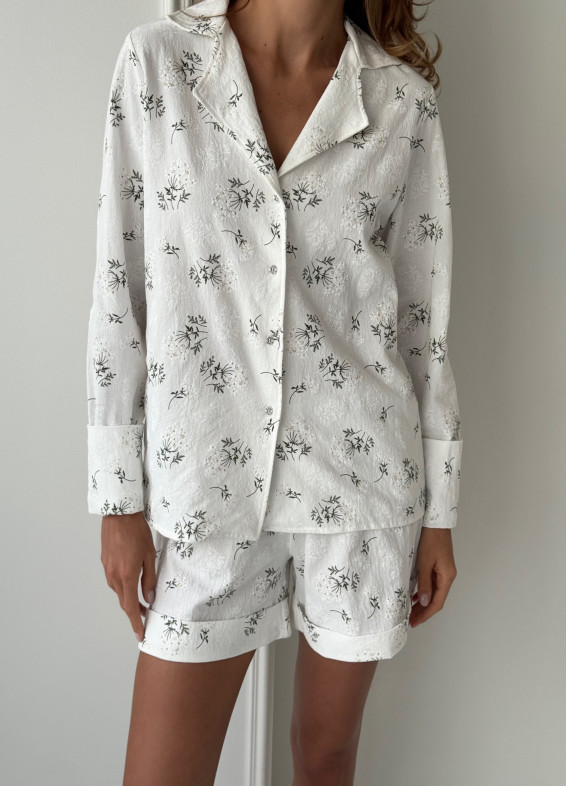 Alison, piżama, biała00-00005478-k