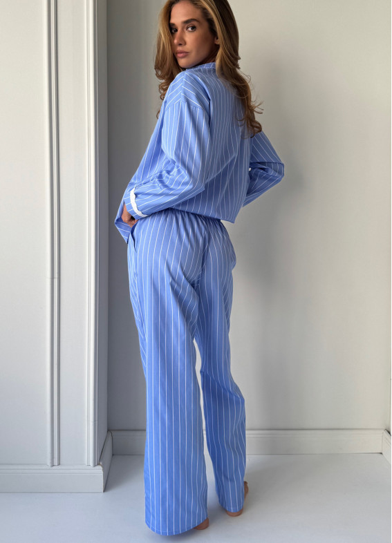 Andrea, piżama, jasny niebieski00-00005492-k