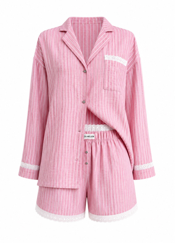 Rene, pajamas, pink00-00005495-k