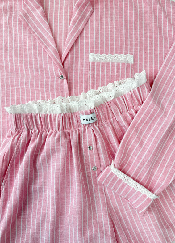 Rene, pajamas, pink00-00005495-k