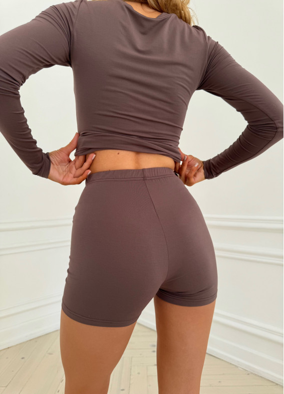 Melanie, Pyjama, braun00-00005506-k