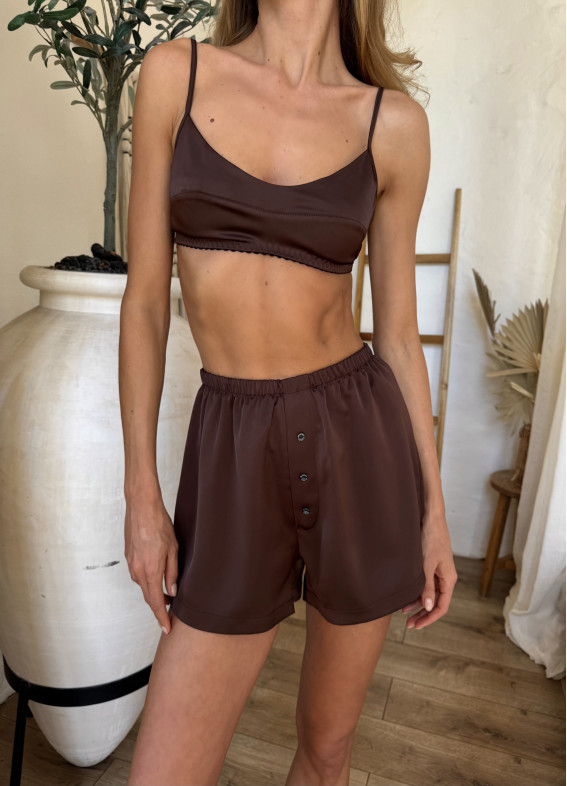 Valerie, Pyjama, braun00-00005601-k