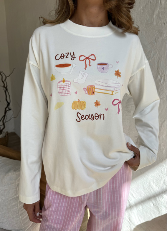 Cozy season, pajamas, multicolor00-00005736-k